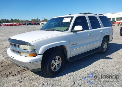 2002 Chevrolet Tahoe Lt z USA, uszkodzony, nr VIN 1GNEC13Z02J339441